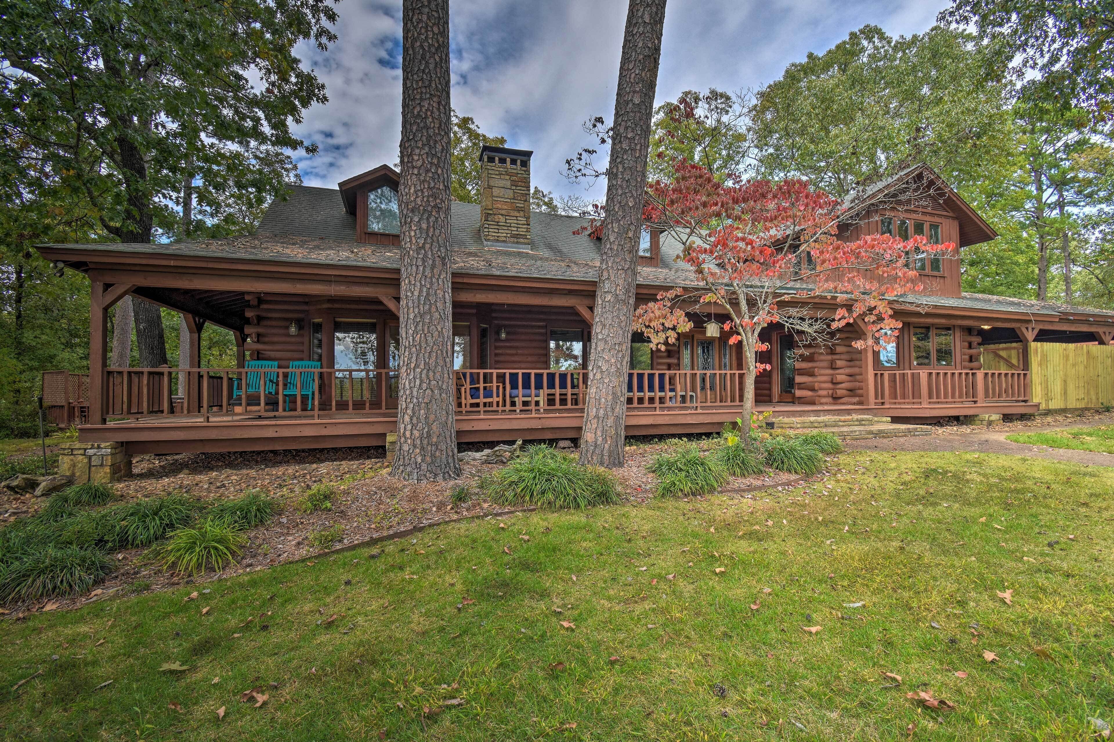 Front of property