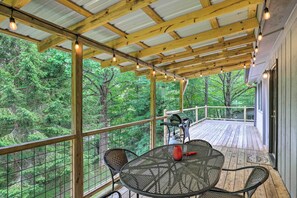 House (2 Bedrooms) | Interior - 'stonewood Lodge' Couples Retreat in Glenville! (Glenville)