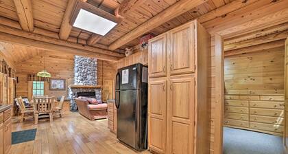 Riverfront Lewiston Cabin w/ Stone Fireplace!