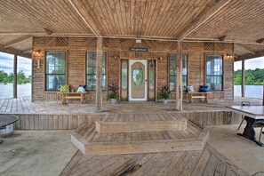 House (2 Bedrooms) | Interior - Secluded Angler's Haven - Boat + Fish! (Rosston)