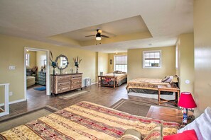 House (2 Bedrooms) | Interior - Secluded Angler's Haven - Boat + Fish! (Rosston)