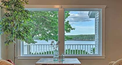 Lovely Waterfront Owls Head Home w/ Own Beach