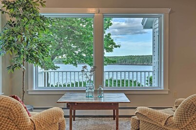 情人湖滨猫头鹰家，带自己的海滩