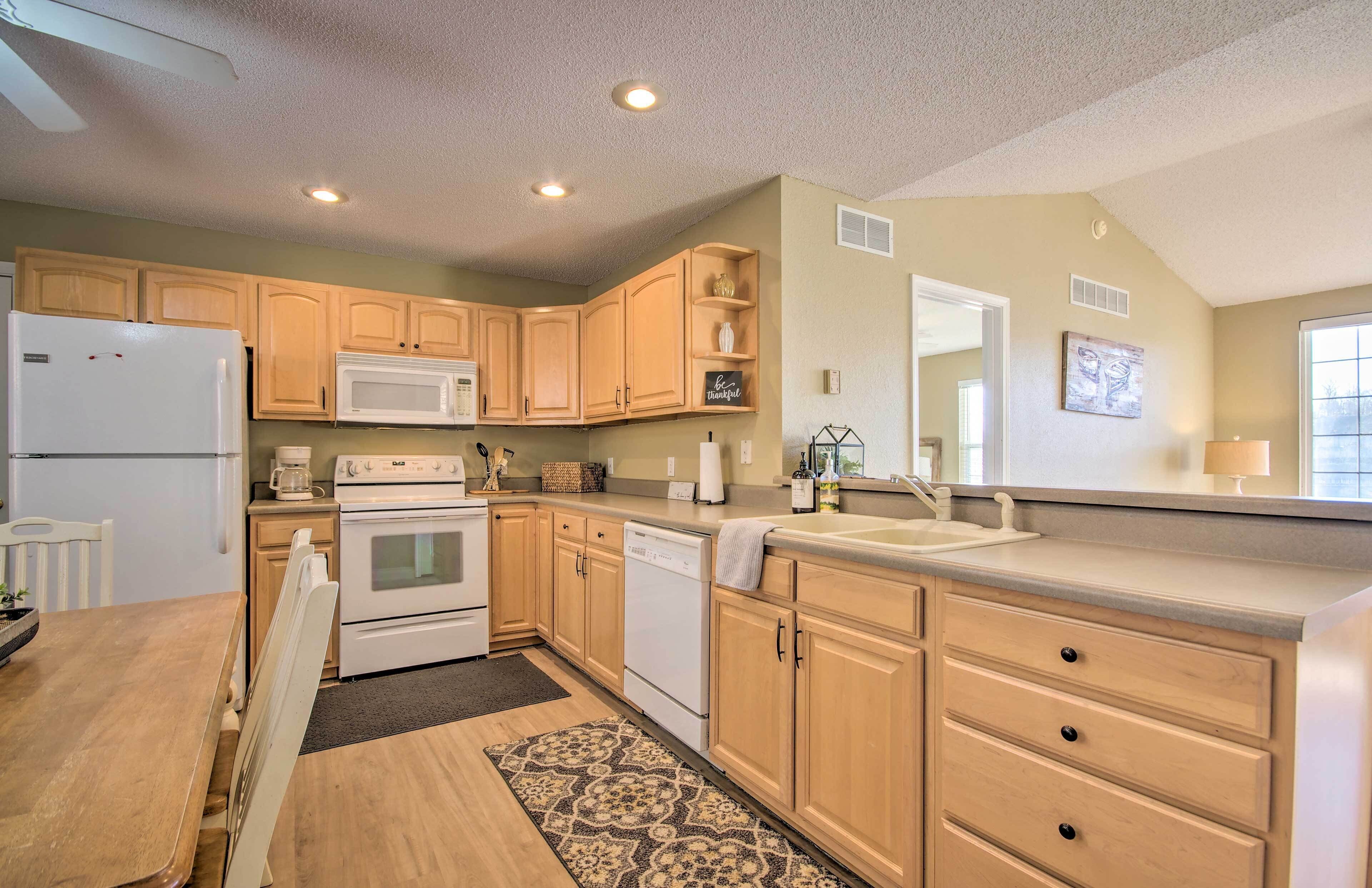 Apartemen (4 Bedrooms) | Interior