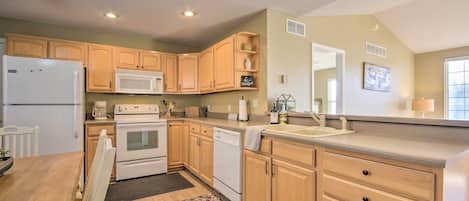 Apartemen (4 Bedrooms) | Interior