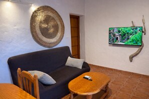 Living area - Cozy Apartment El Pajar near El Chorro (El chorro)