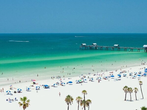 Beach nearby