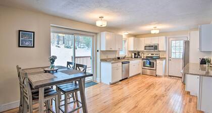 Gilford Home w/ Forest View, by Lake Winnepesaukee