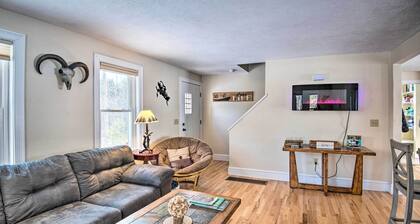 Gilford Home w/ Forest View, by Lake Winnepesaukee