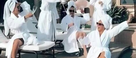 室外泳池、暖水池