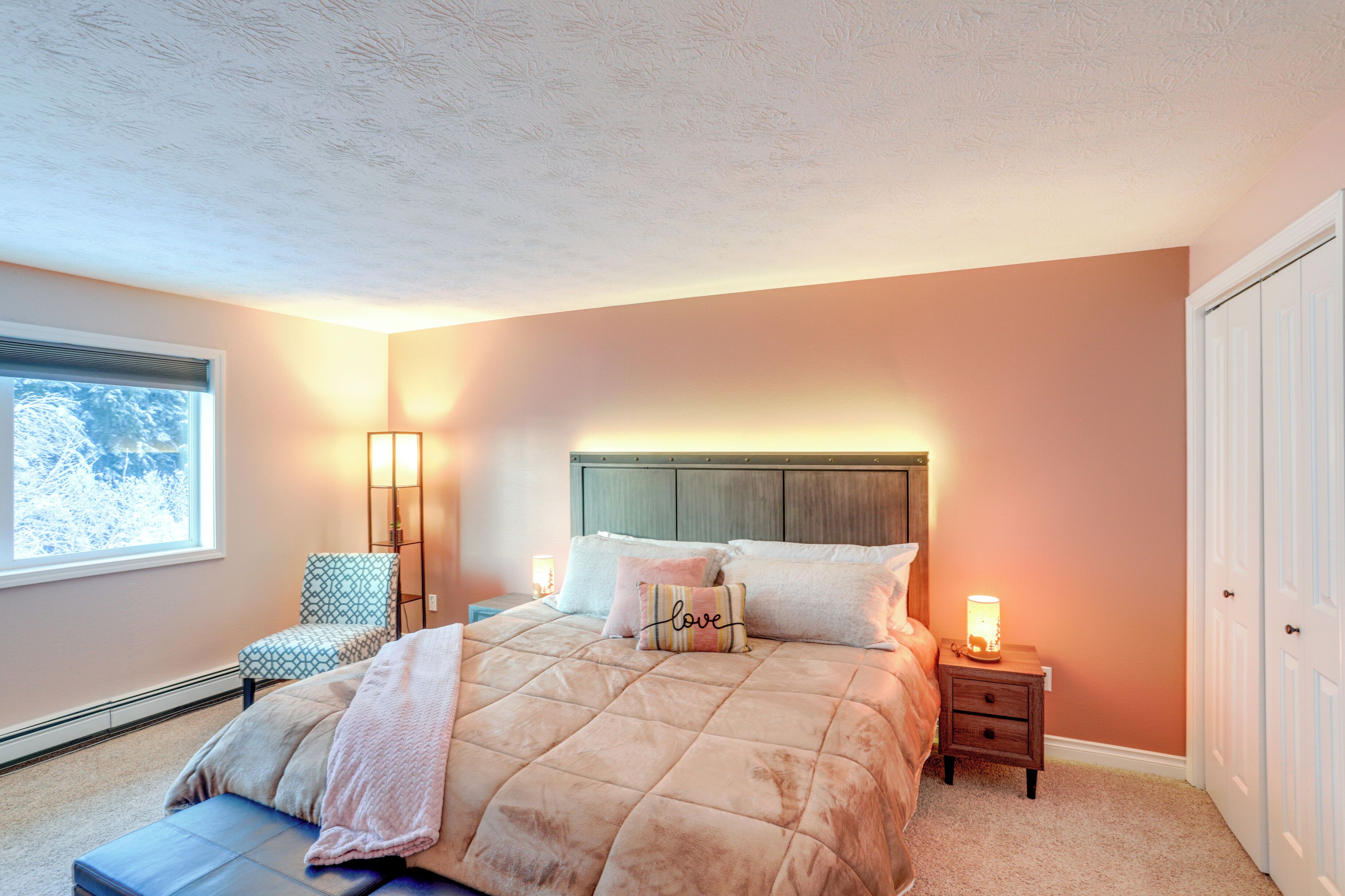 منزل (4 Bedrooms) | المنشأة من الداخل