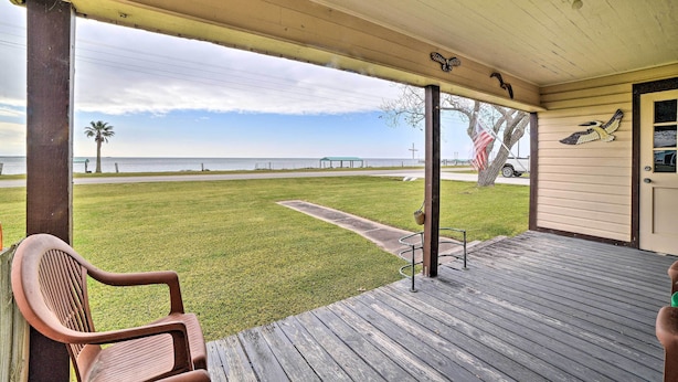 Unclassified image, 1 of 31, button - Rustic Getaway w/ Grill - On San Antonio Bay! (Seadrift)