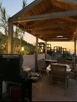 Restaurante al aire libre