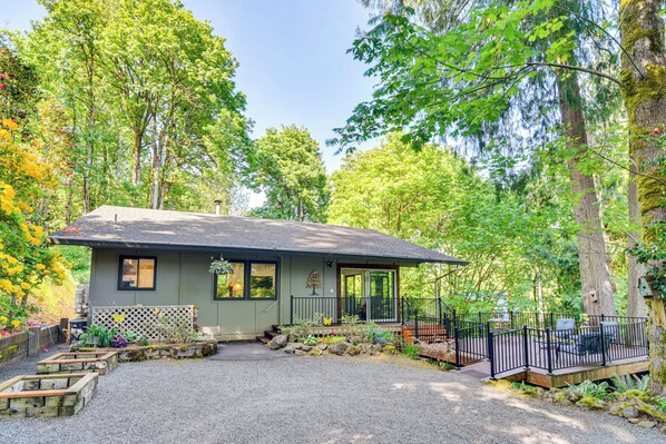 하우스 (2 Bedrooms) | 숙박 시설 정면