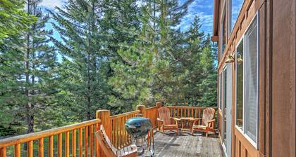 Bright Klamath Falls Cabin w/ Deck & Mtn Views!