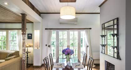 Winter Rose - Gorgeous historic house, gardens, comfort and peace
