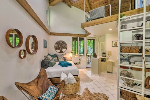 Tree-lined Robbinsville Studio, Near Trails!