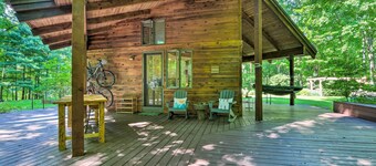 Tree-lined Robbinsville Studio, Near Trails!