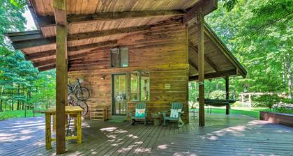 Tree-lined Robbinsville Studio, Near Trails!