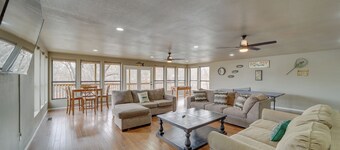 Private Dock: Grand Lake Family Home