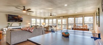 Private Dock: Grand Lake Family Home