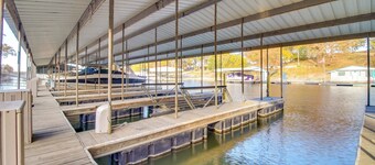 Private Dock: Grand Lake Family Home