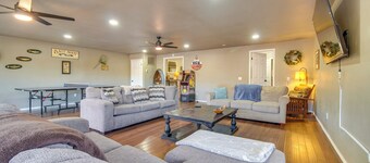 Private Dock: Grand Lake Family Home