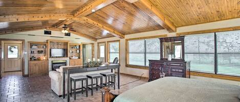 Stuga (1 Bedroom) | Interiör