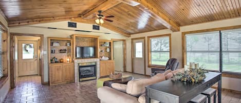 Fachada de la propiedad