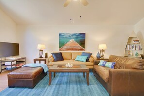 House (3 Bedrooms) | Interior - Pool, Trail Access! Dog-friendly Ocean Pines Haven (Berlin)