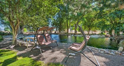 Caldwell Country Home on Quiet Acreage