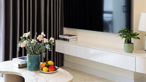 Panoramic Apartment | Living area - An Corner SOHO 3Bedrooms apt high floor nice view (Ho Chi Minh City)
