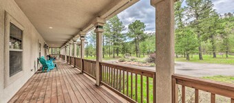 魯伊多索寬敞度假村，佔地 6 英畝！