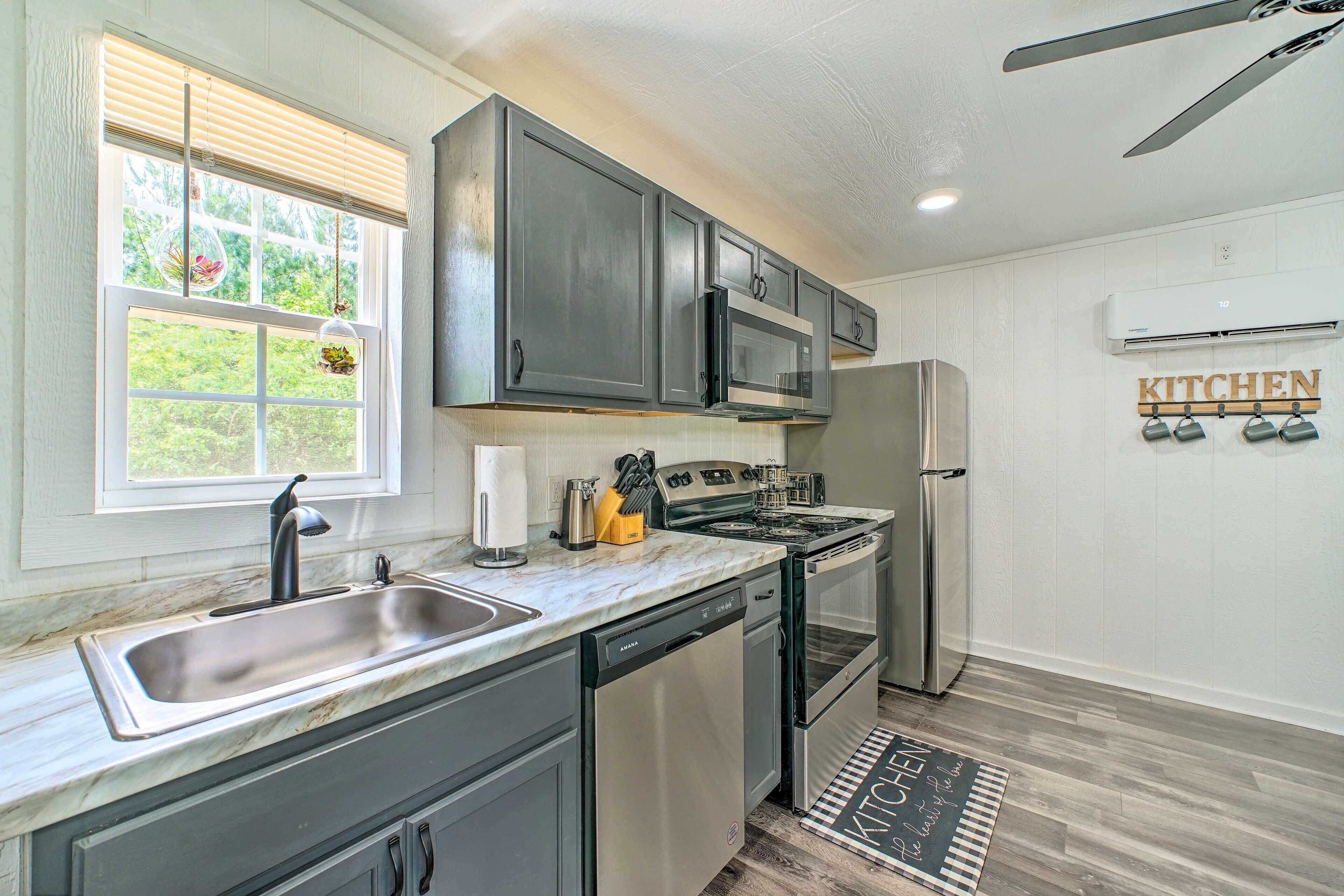 公寓 (0 Bedroom) | 住宿內部