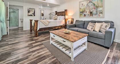 Broken Bow Cabin on 15 Acres w/ Stocked Fish Pond!