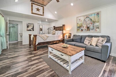 Broken Bow Cabin on 15 Acres w/ Stocked Fish Pond!