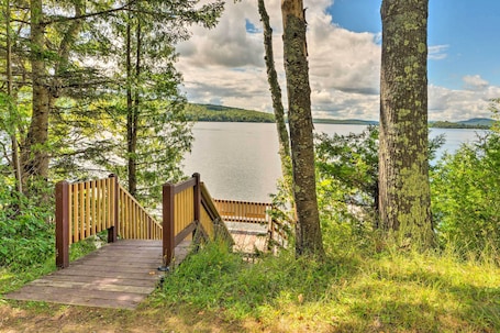 House (2 Bedrooms) | Interior. Rustic Cabin Retreat on Rangeley Lake!