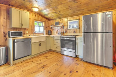 蘭吉湖鄉村小屋度假屋