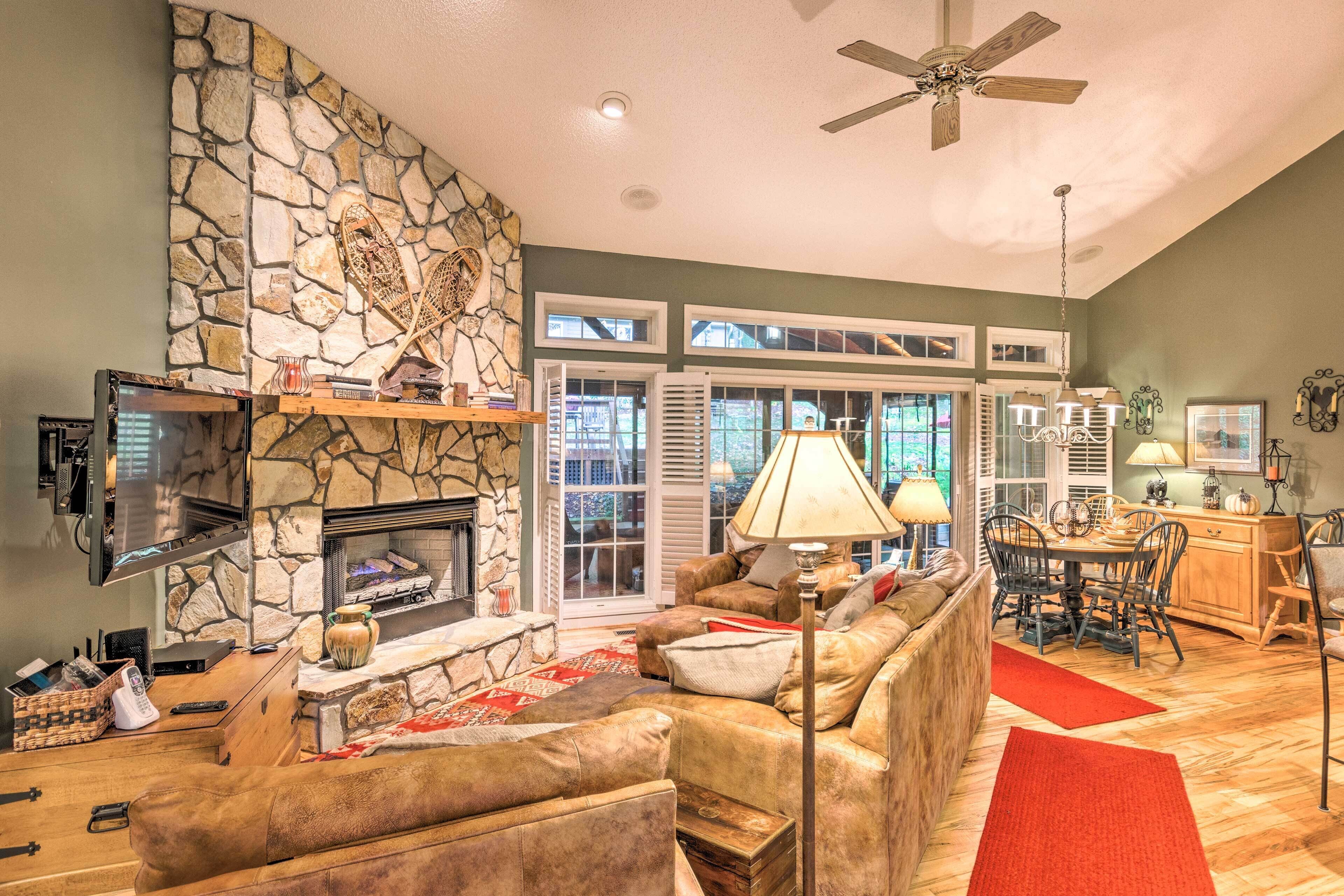 บ้านพัก (3 Bedrooms) | ภายใน