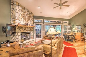 บ้านพัก (3 Bedrooms) | ภายใน