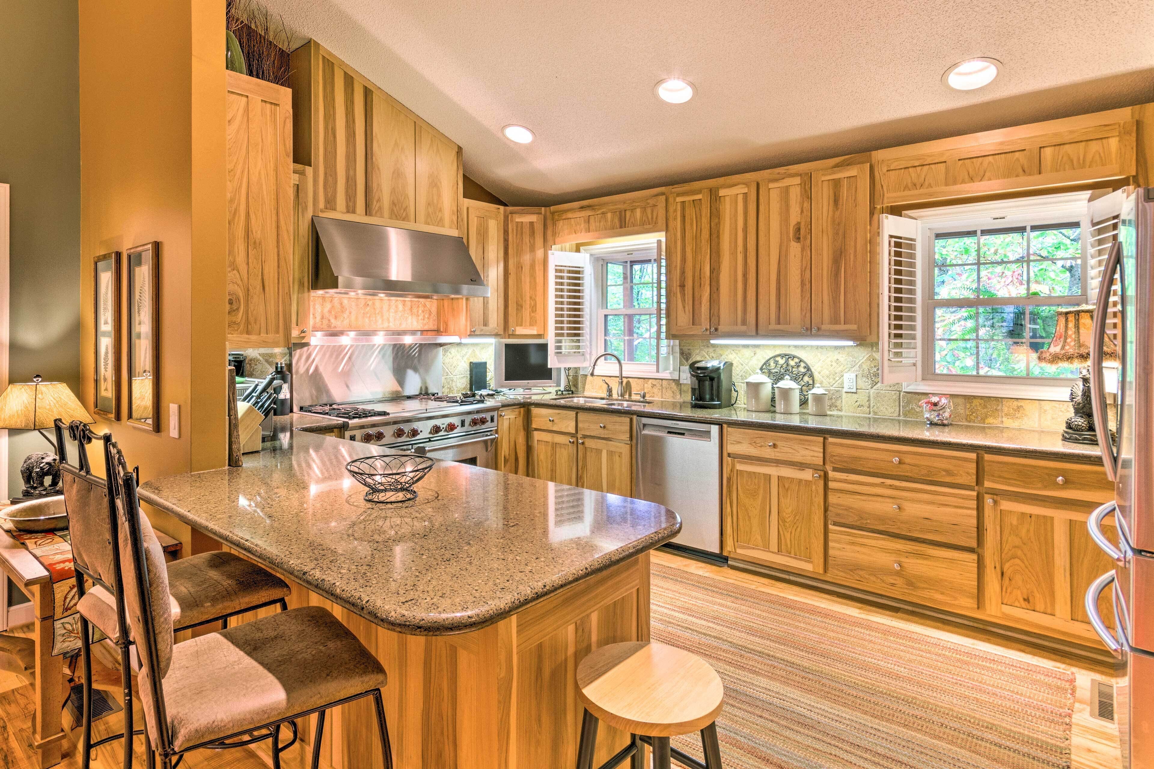 บ้านพัก (3 Bedrooms) | ภายใน