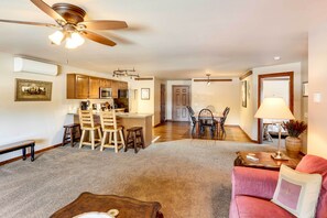 アパートメント (2 Bedrooms) | 内装