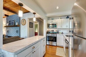 House (2 Bedrooms) | Interior - Lakefront Granby Escape w/ Private Dock & Kayaks! (Granby)