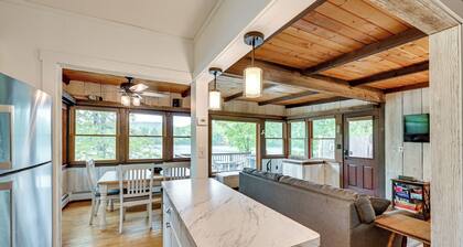 Lakefront Granby Escape w/ Private Dock & Kayaks!