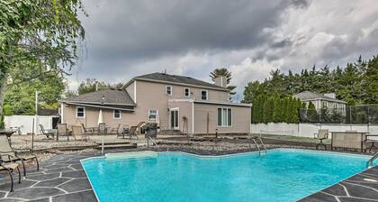 Jersey Home w/ Hot Tub & Private Pool!