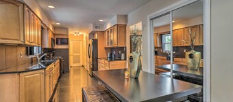 紐澤西家庭 w/ 熱水浴缸和私人泳池