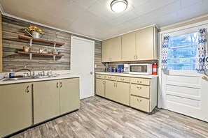 House (2 Bedrooms) | Interior - Quaint Frederic Home: Ski, Boat + Hike Nearby (Frederic)