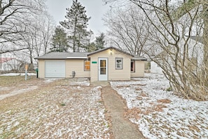 Exterior - Quaint Frederic Home: Ski, Boat + Hike Nearby (Frederic)