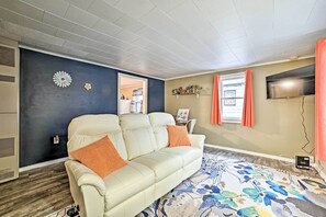 House (2 Bedrooms) | Interior - Quaint Frederic Home: Ski, Boat + Hike Nearby (Frederic)