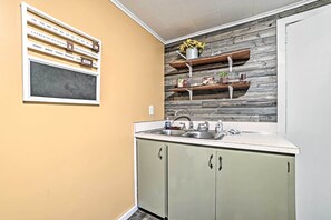 House (2 Bedrooms) | Interior - Quaint Frederic Home: Ski, Boat + Hike Nearby (Frederic)